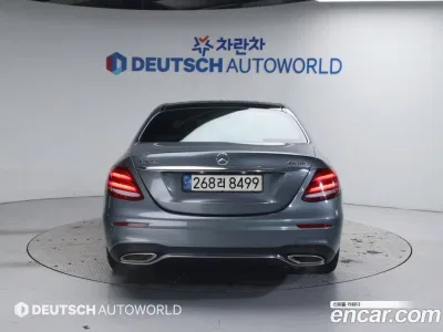2017 Mercedes-Benz E-Class E300 4MATIC AMG Line, фото 4, лот 10167991