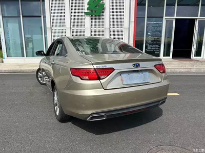 2017 Geely Emgrand GL 1.3T DCT Elite, фото 2, лот 10305268