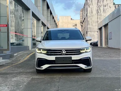 2022 Volkswagen Tiguan L 330TSI Automatic 2WD R-Line Flagship Edition, фото 2, лот 10689108