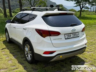2016 Hyundai Santafe Diesel 2.2 2WD, фото 2, лот 10102066