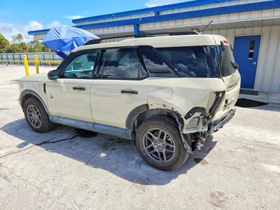 2025 FORD BRONCO SPORT BIG BEND, фото 2, лот 10509412