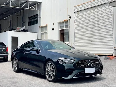 2023 Mercedes-Benz E-Class (Import) E 260 Coupe, фото 3, лот 11567690