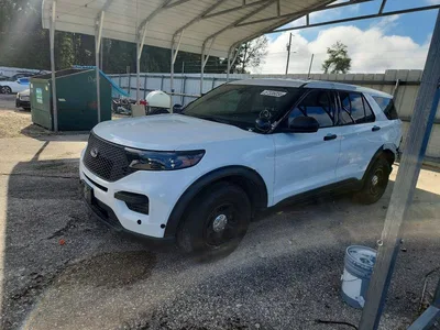 2021 FORD EXPLORER POLICE INTERCEPTOR, фото 1, лот 10553472
