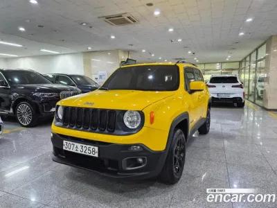 2018 Jeep Renegade 2.4 Limited AWD, фото 1, лот 10124179