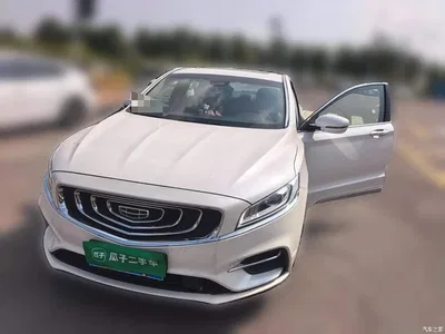 2020 Geely Borui 1.5T MHEV Premium Edition, фото 1, лот 10359860