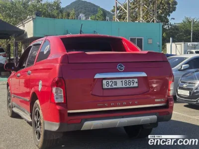 2016 Ssang Yong KORANDO CX5 2WD, фото 3, лот 10279361