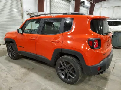 2021 JEEP RENEGADE LATITUDE, фото 2, лот 10634742