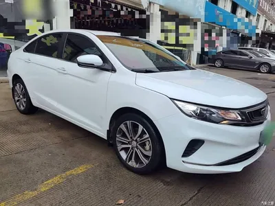 2019 Geely Emgrand GL 1.4T CVT Premium Smart Enjoy Edition, фото 4, лот 11242200