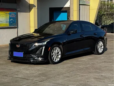 2022 Cadillac CT5 28T Luxury (Standard), фото 1, лот 10292454