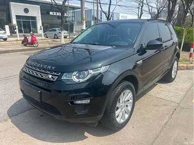 2019 Land Rover Discovery Sport 240PS PURE Edition China V, фото 1, лот 11247284