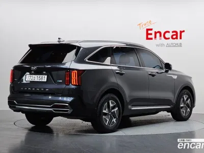 2021 Kia Sorento HEV 1.6 4WD, фото 2, лот 10155601