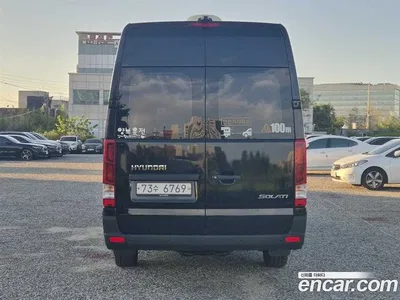 2021 Hyundai Solati 16-seater, фото 4, лот 10901903