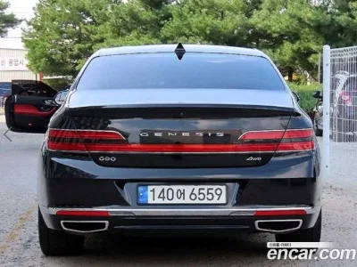 2021 Genesis G90 3.3 T AWD, фото 4, лот 11013832
