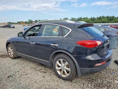 2009 INFINITI EX35 BASE, фото 2, лот 10962202
