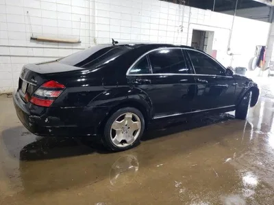 2008 MERCEDES-BENZ S 550 4MATIC, фото 3, лот 10959665