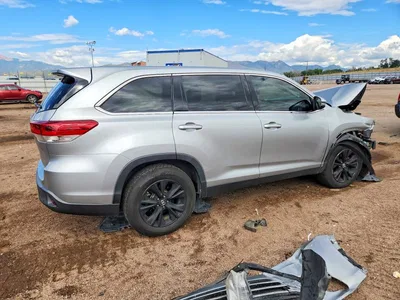 2019 TOYOTA HIGHLANDER LE, фото 3, лот 10573359