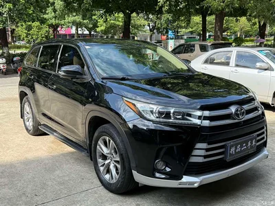 2018 Toyota Highlander 2.0T 4WD Elite 7-seater (China V), фото 1, лот 10276171