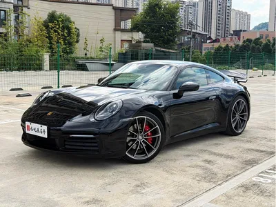 2023 Porsche 911 Carrera 3.0T, фото 1, лот 10456015