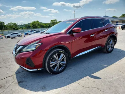 2021 NISSAN MURANO PLATINUM, фото 1, лот 10735676