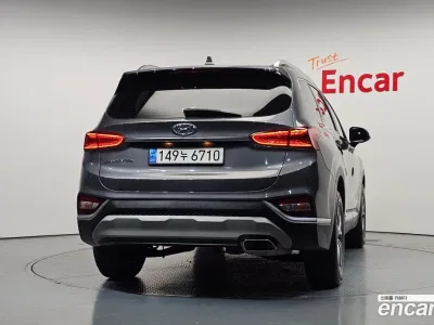 2020 Hyundai Santafe Gasoline 2.0T 2WD, фото 4, лот 10306349