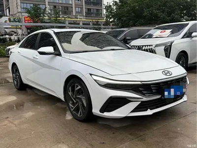 2022 Hyundai Elantra 1.5L CVT TOP Flagship Edition, фото 3, лот 10373740