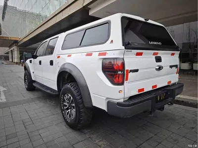 2011 Ford F-150 Raptor 6.2L SVT Raptor SuperCrew, фото 4, лот 10280904