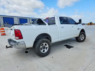 2012 DODGE RAM 2500 SLT, фото 3, лот 10898162