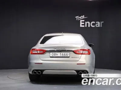 2017 Maserati Quattroporte 3.0 Diesel Granlusso, фото 4, лот 10035116