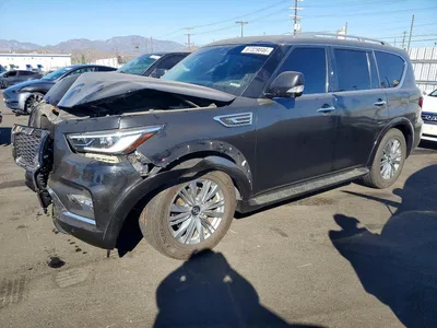 2022 INFINITI QX80 LUXE, фото 1, лот 10884135
