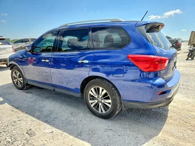 2017 NISSAN PATHFINDER SL, фото 2, лот 10736357