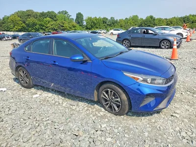 2022 KIA FORTE LXS, фото 4, лот 10778434