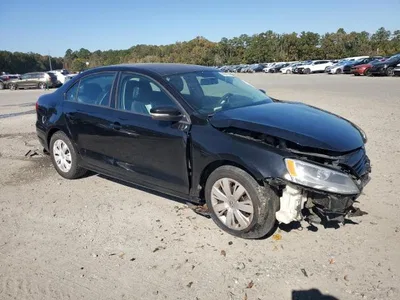2012 VOLKSWAGEN JETTA SE, фото 4, лот 10840826