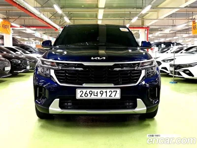2024 Kia Seltos Gasoline 1.6 Turbo 2WD, фото 3, лот 10104989