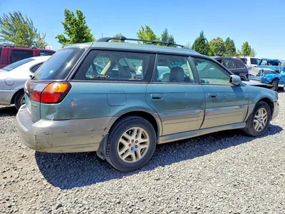 2003 SUBARU LEGACY OUTBACK LIMITED, фото 3, лот 10985291