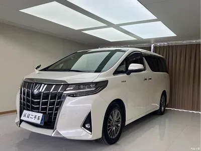 2020 Toyota Alphard Hybrid 2.5L Premium Edition, фото 1, лот 10272196