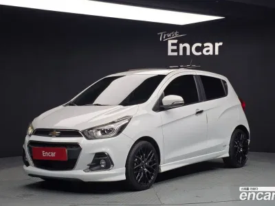 2017 Chevrolet Spark LTZ, фото 1, лот 10180457