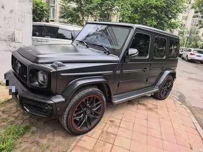 2020 Mercedes-Benz G-Class AMG AMG G 63, фото 1, лот 10392923