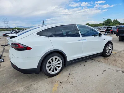 2018 TESLA MODEL X, фото 3, лот 10656857