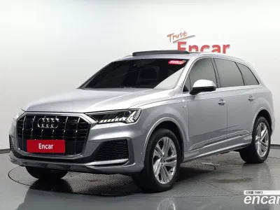 2021 Audi Q7 45 TDI Quattro Premium, фото 1, лот 10090850