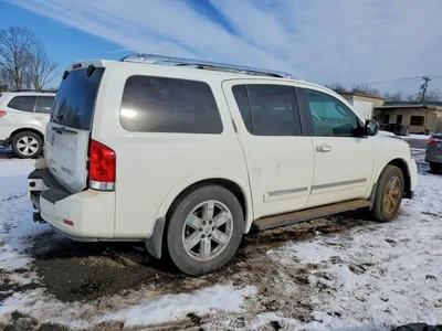 2012 NISSAN ARMADA SV, фото 3, лот 10733258