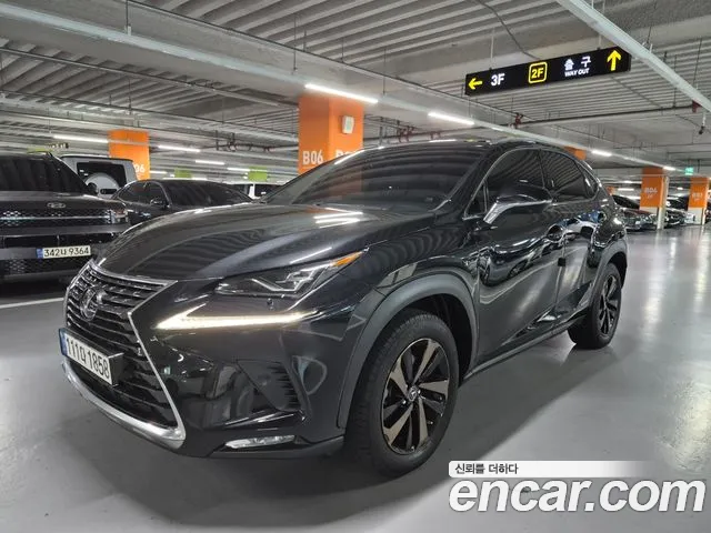 2021 Lexus NX 300h Executive, фото 2, лот 10033779