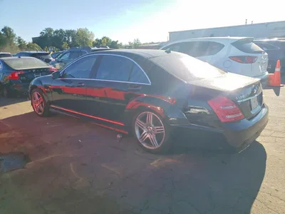 2013 MERCEDES-BENZ S 550 4MATIC, фото 2, лот 10961358