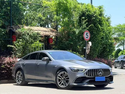2019 Mercedes-Benz AMG GT 50 4-Door Coupe, фото 3, лот 10406636