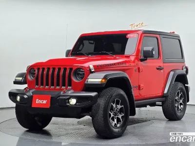 2019 Jeep Wrangler 2.0 Rubicon 2Door, фото 1, лот 10129016