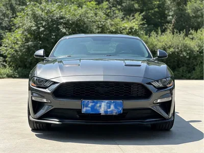 2020 Ford Mustang 2.3L EcoBoost, фото 2, лот 10399811