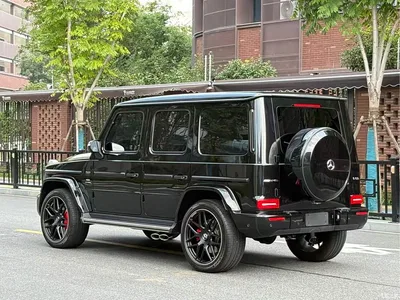 2023 Mercedes-Benz G-Class AMG, фото 2, лот 11181449