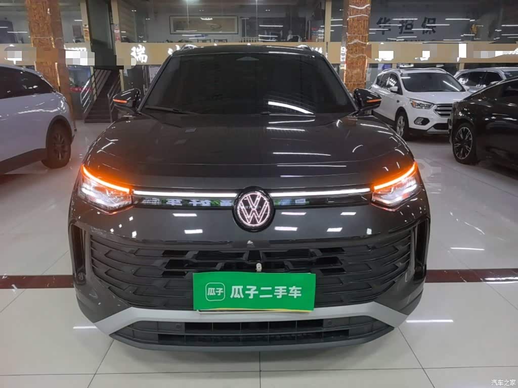 2025 Volkswagen Tayron L 300TSI 2WD Elite, фото 3, лот 11211770