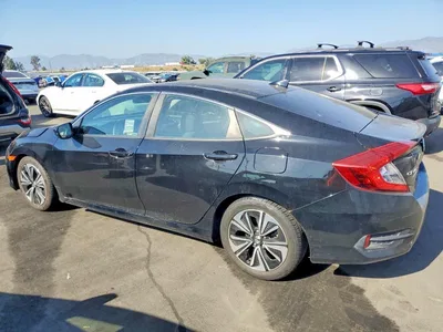 2018 HONDA CIVIC EX, фото 2, лот 11388224