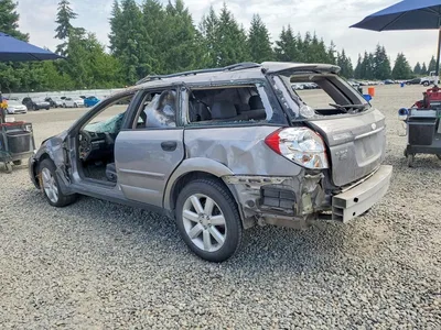 2008 SUBARU OUTBACK 2.5I, фото 2, лот 10567132