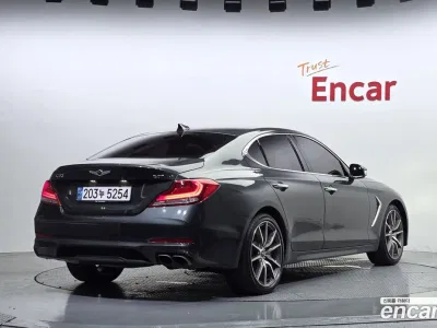 2018 Genesis G70 2.0T, фото 2, лот 10211006